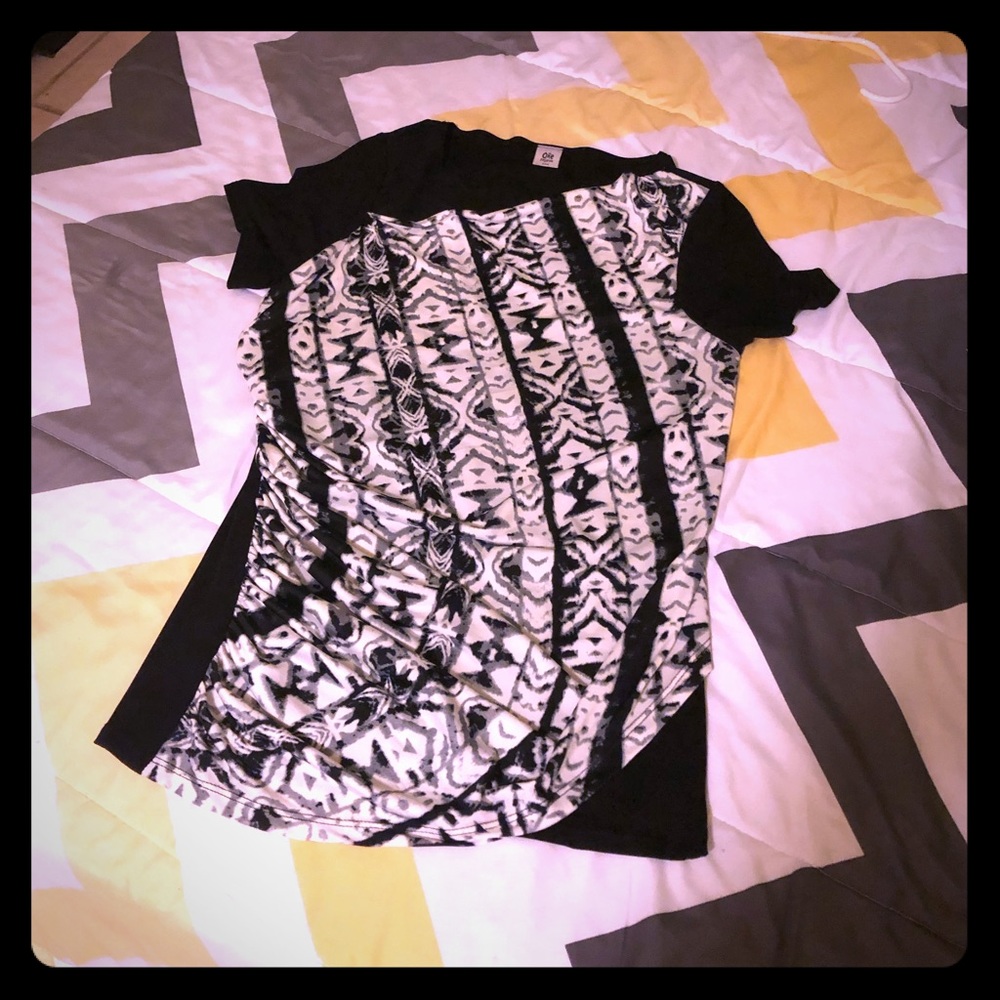 Black and white sweeter